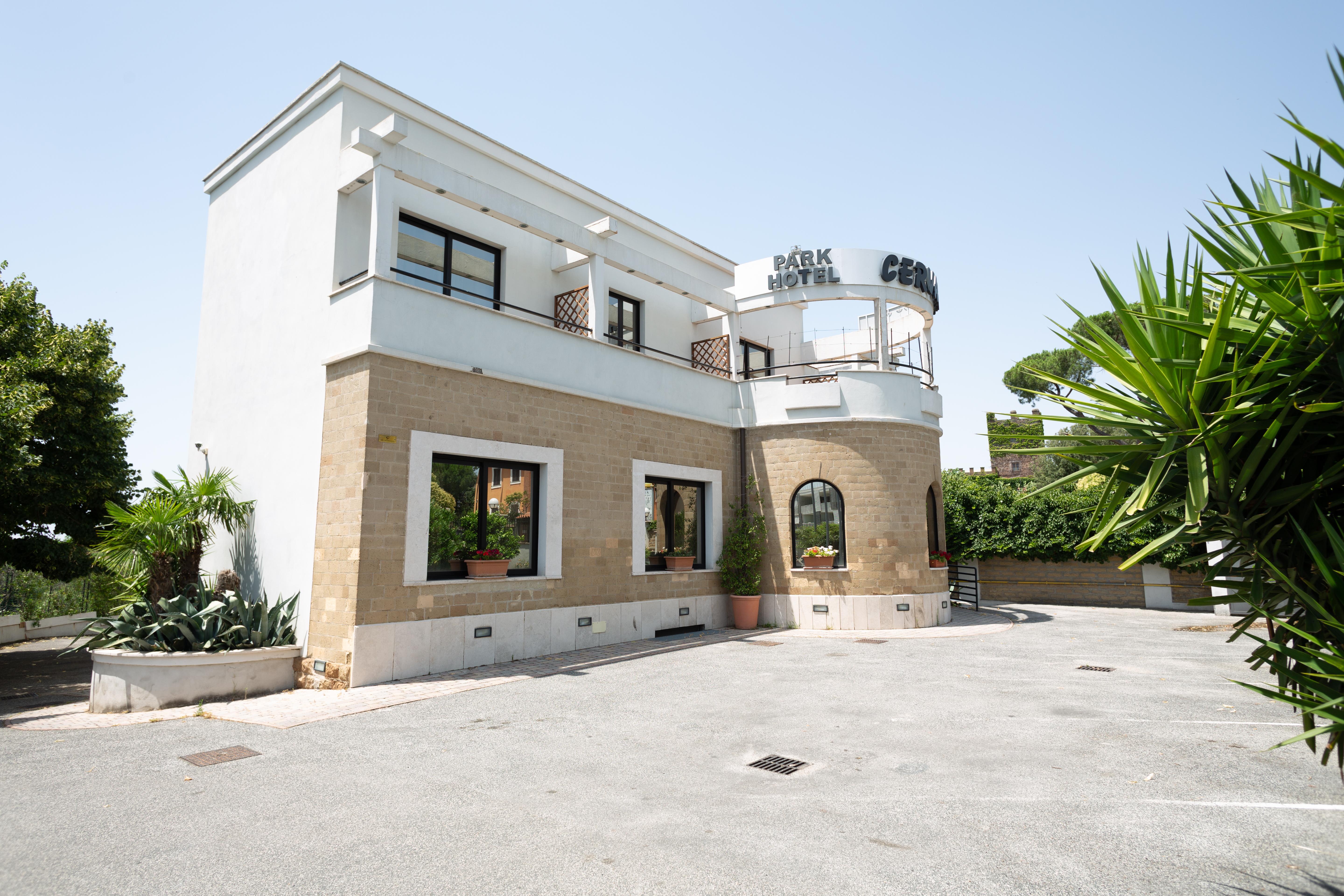 Cervara Park Hotel Рим Экстерьер фото