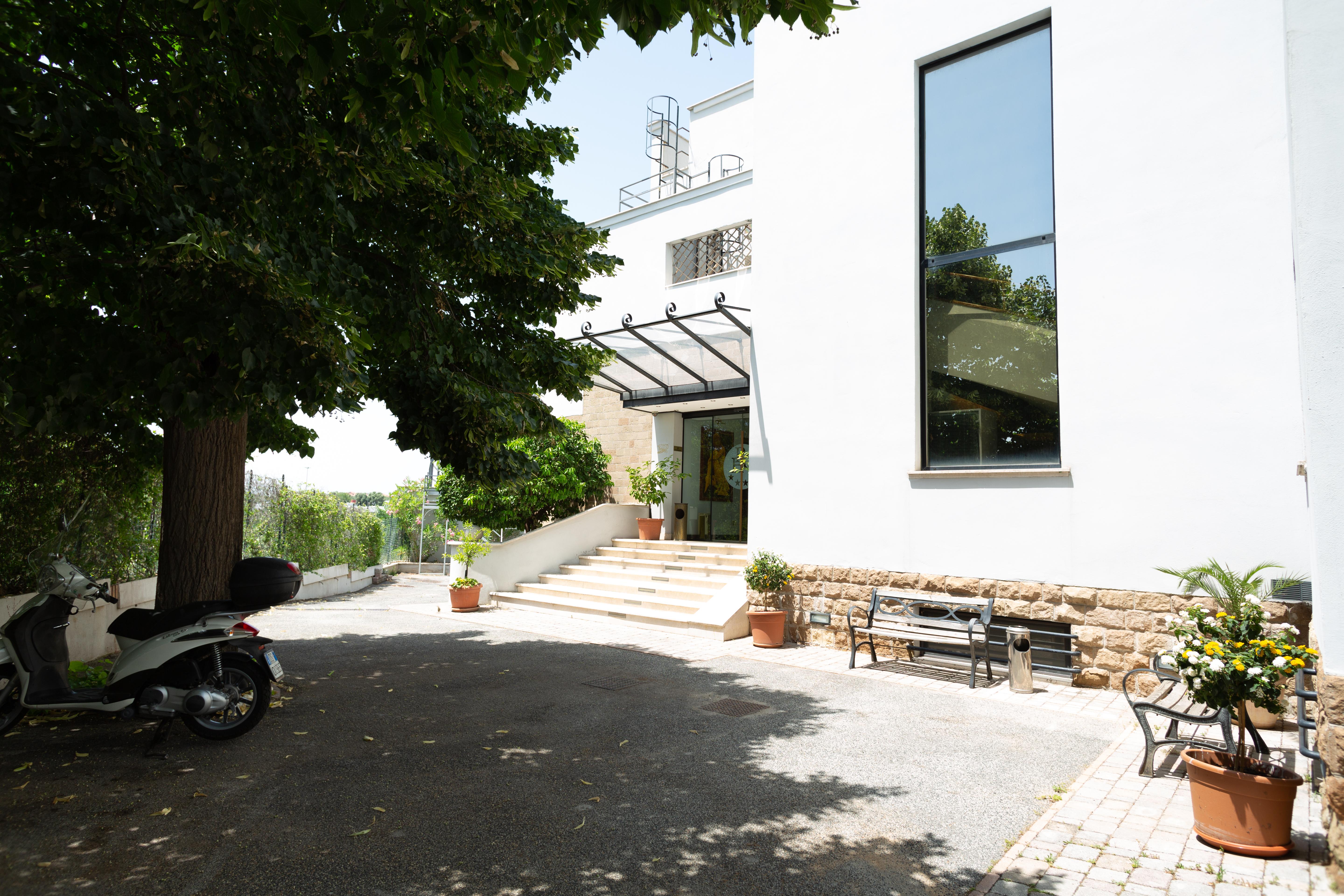 Cervara Park Hotel Рим Экстерьер фото