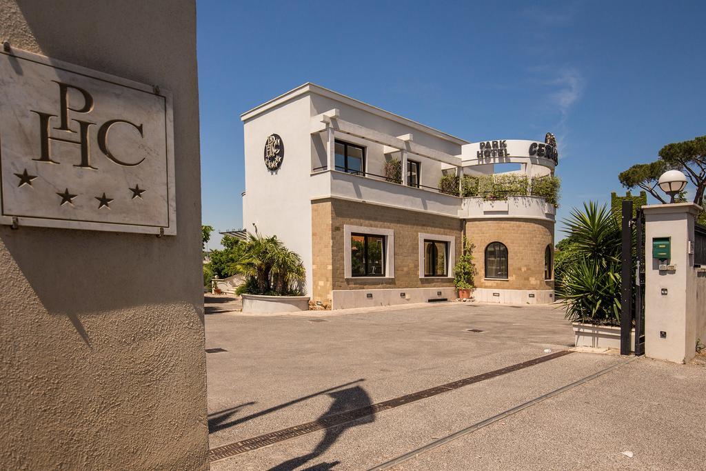 Cervara Park Hotel Рим Экстерьер фото