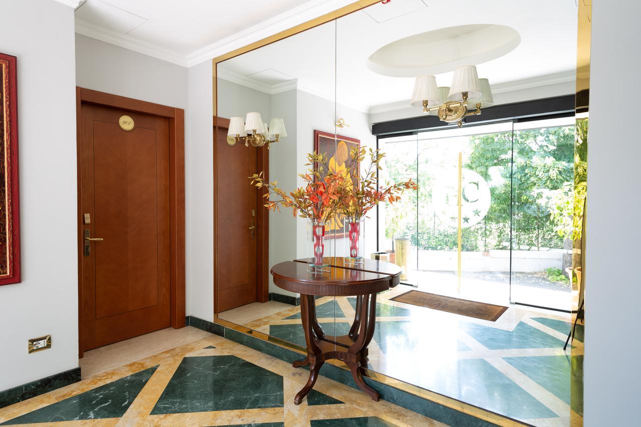 Cervara Park Hotel Рим Экстерьер фото